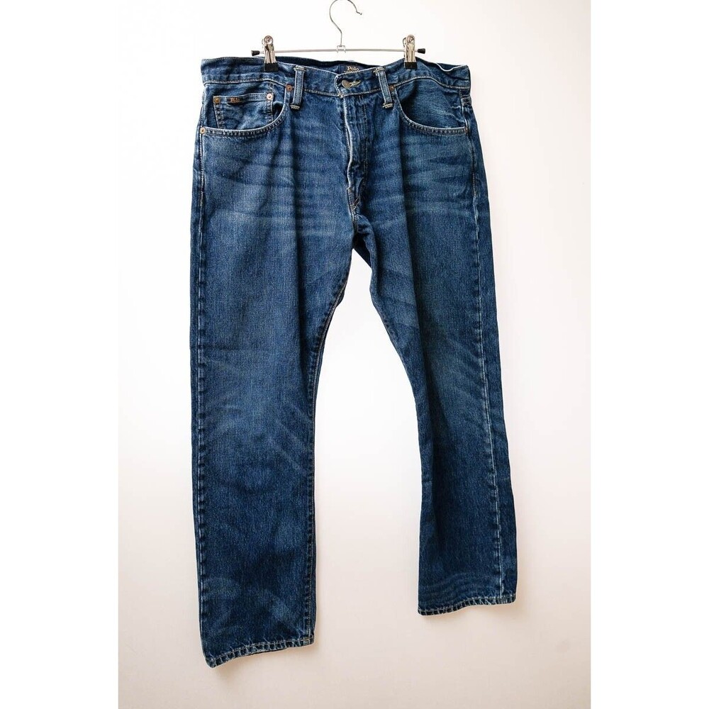 Polo Ralph Lauren Jeans VTG 35x30 mens denim straight leg